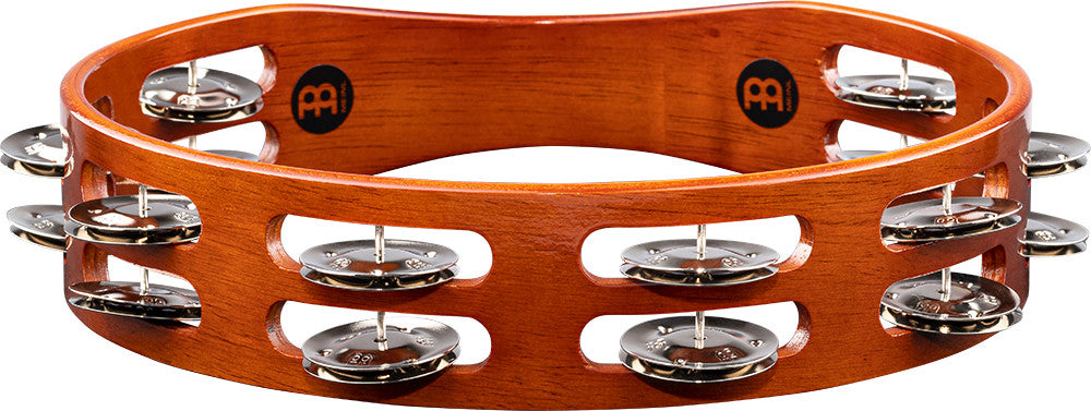 MEINL Percussion Traditional Wood Series Tambourine - 10"
