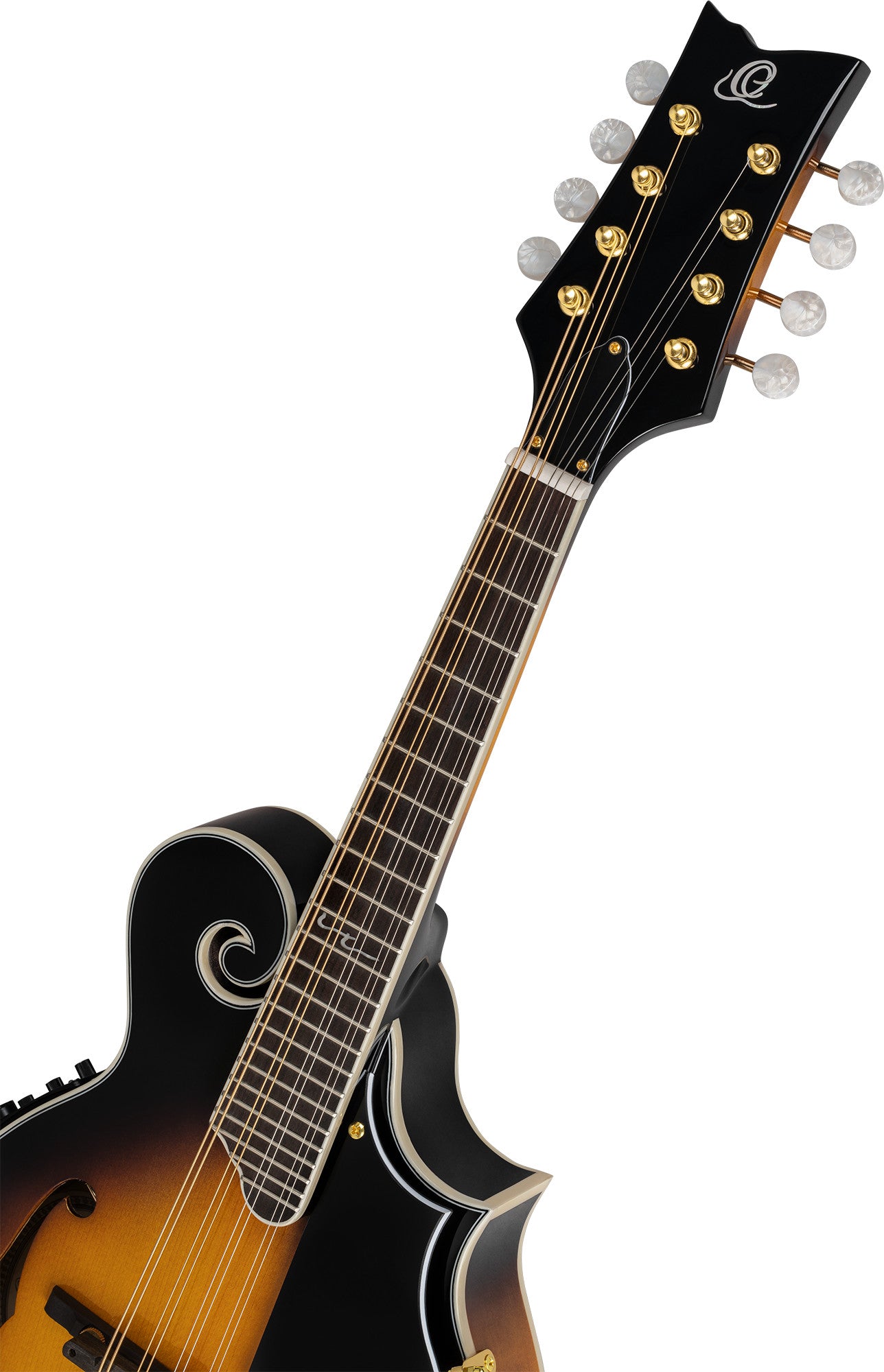 ORTEGA F-Style Serie Mandoline 8 String - Spruce / Maple Tobacco Sunburst