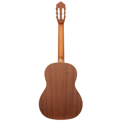 ORTEGA Family Series Pro 4/4 Classical Slim Neck Guitar 6 String Lefty - Cedar / Mahogany Natural + Gigbag