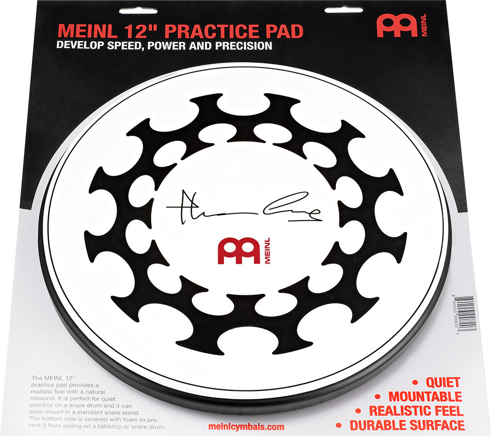 MEINL Cymbals Thomas Lang Signature Practice Pad - 12"