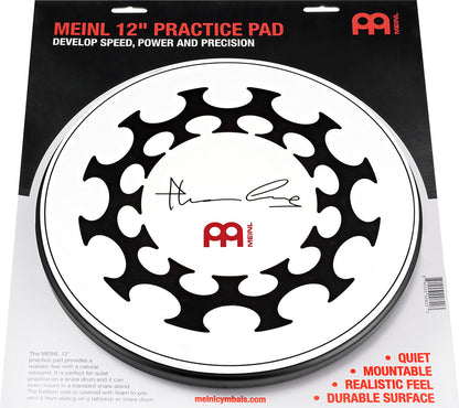 MEINL Cymbals Thomas Lang Signature Practice Pad - 12"