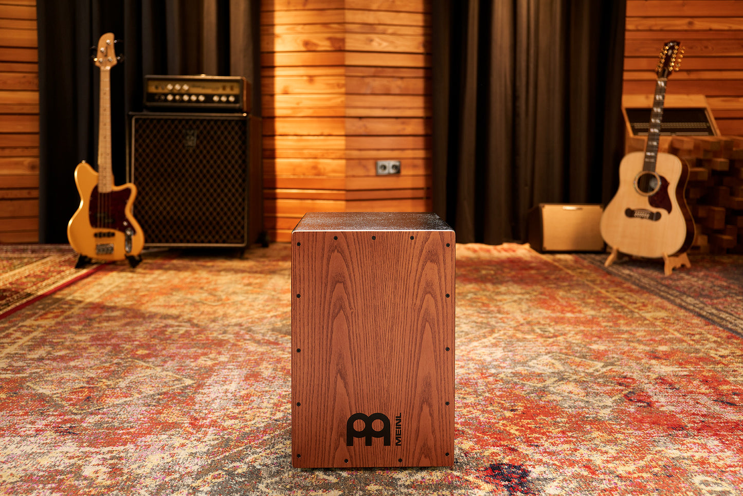 MEINL Percussion Headliner® Series String Cajon - American White Ash