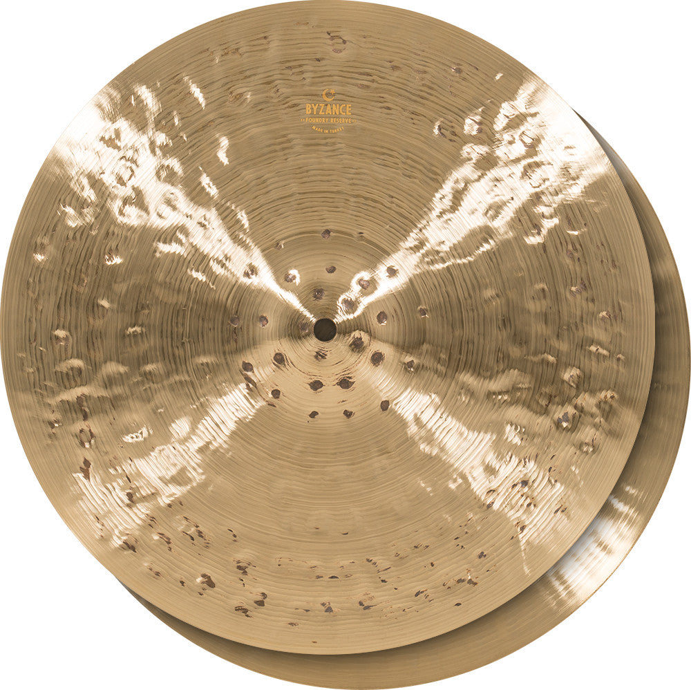 MEINL Cymbals Byzance Artist's Choice Cymbal Set: Mike Johnston