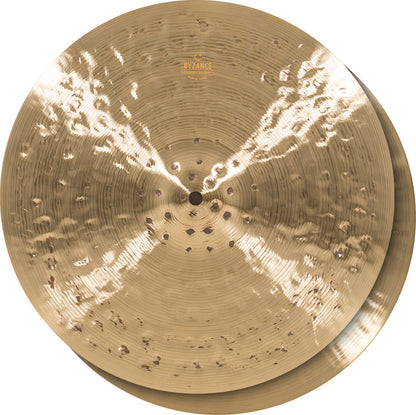 MEINL Cymbals Byzance Artist's Choice Cymbal Set: Mike Johnston