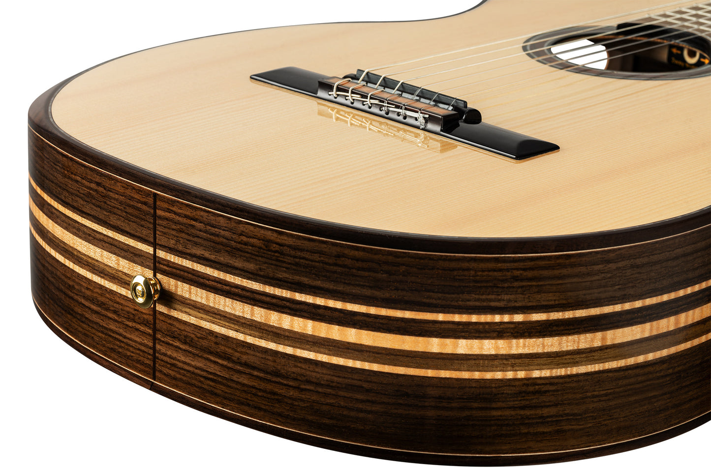 ORTEGA The Private Room 4/4 Konzertgitarre 6-String - Natural + Gigbag