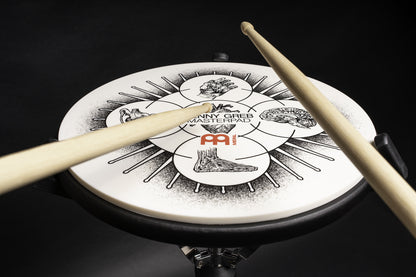 MEINL Cymbals Benny Greb Signature Practice Pad - 12"