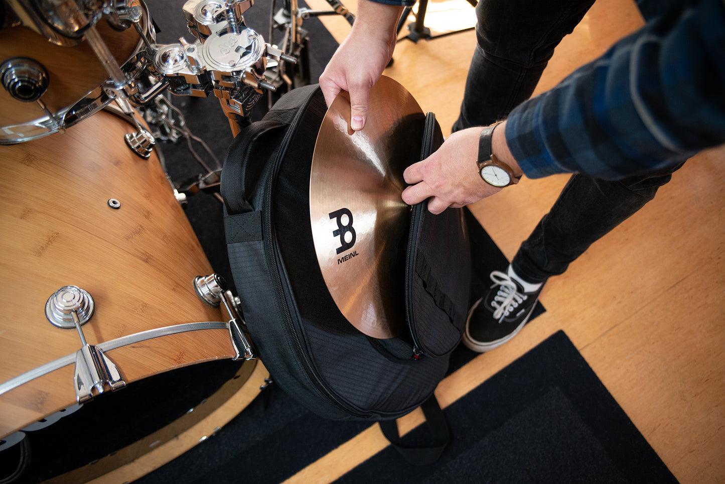 MEINL Cymbals Carbon Ripstop Cymbal Bag - 22"