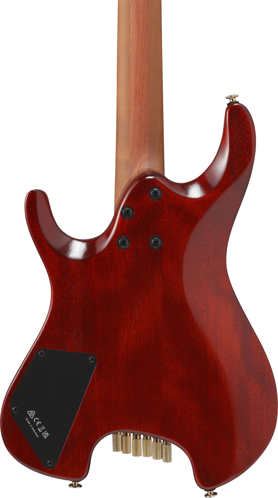 IBANEZ Manuel Gardner Fernandes Signature Electric Guitar 6-String - Obsidian Black Low Gloss + Gig Bag