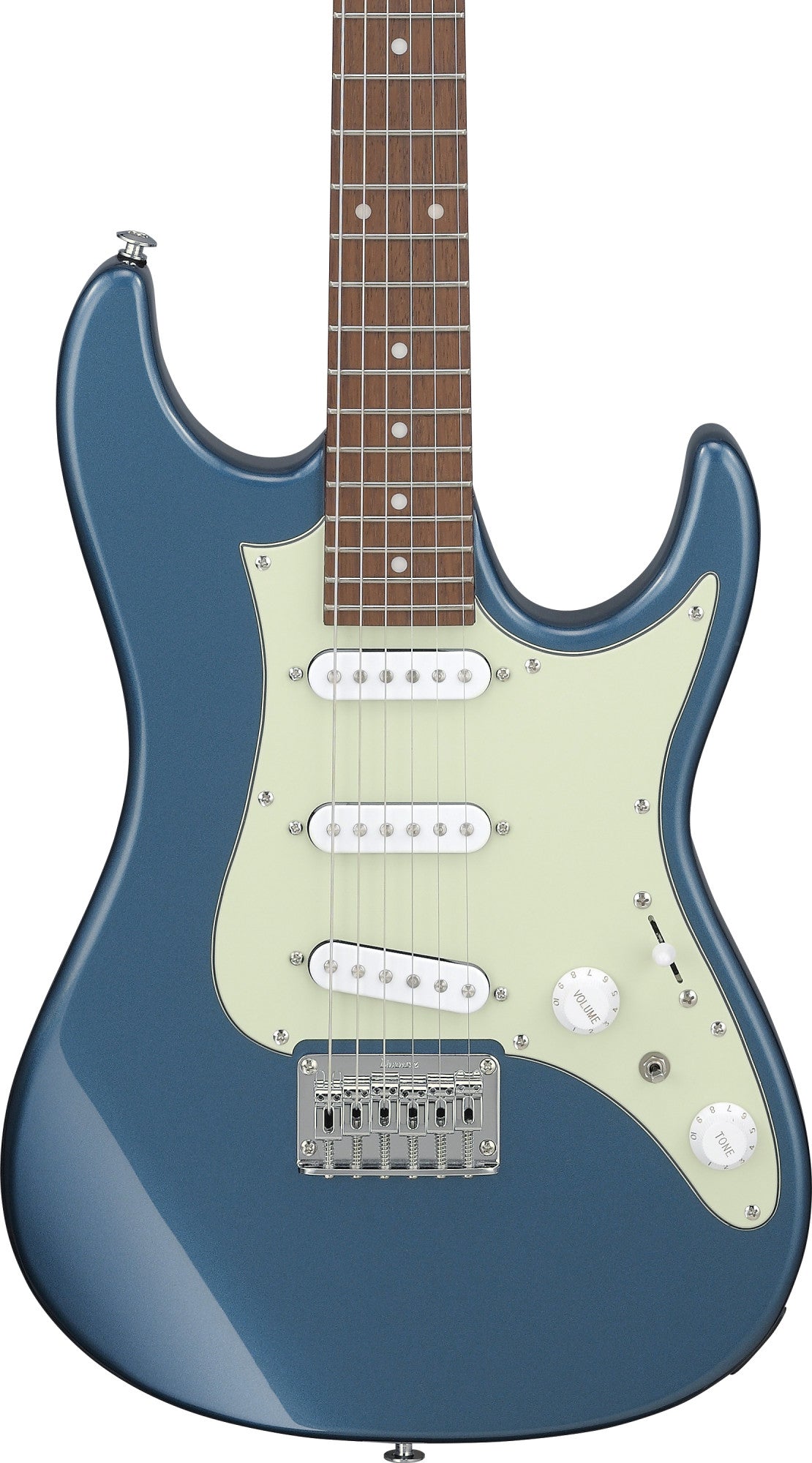 IBANEZ AZES Electric Guitar 6-String - Arctic Ocean Metallic