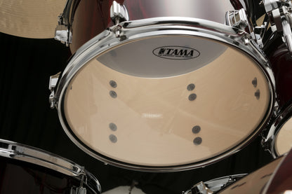 TAMA Superstar Classic Drum Set 7 teilig - Gloss Garnet Lacebark Pine/Chrom HW + SM5W Hardware Kit