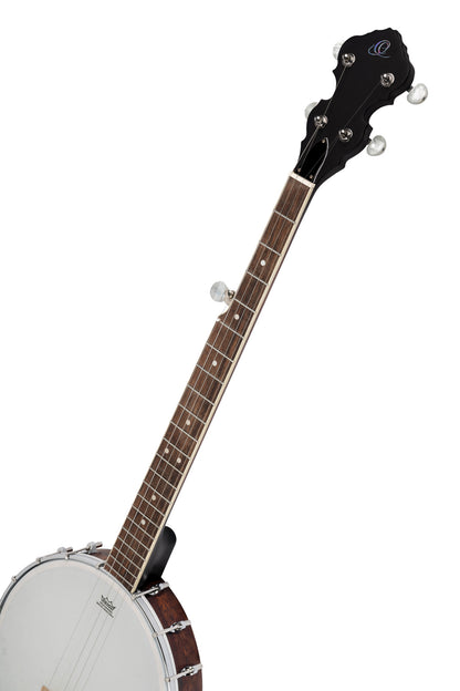 ORTEGA Americana Series Banjo 5 String - Open Back / Mahogany Satin Whiskey Burst