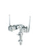 TAMA Double Tom Holder - Chrome