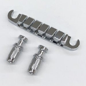 IBANEZ Quick Change III Tailpiece für 6 String - Chrom