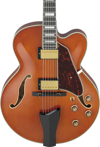 IBANEZ Artcore Expressionist AF Hollowbody Gitarre 6-String - Dark Amber