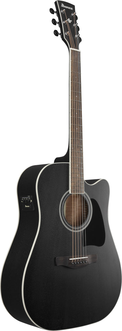 IBANEZ Artwood AW Acoustic Guitar 6-String - Weathered Black