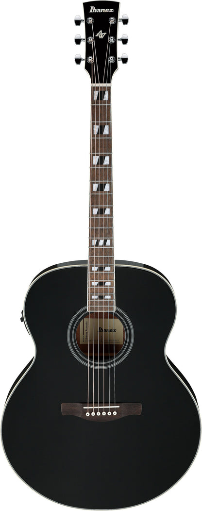 IBANEZ AJ Akustikgitarre 6-String - Black High Gloss