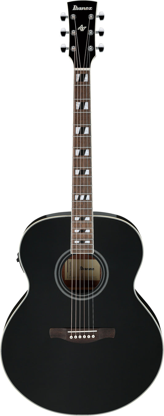 IBANEZ AJ Akustikgitarre 6-String - Black High Gloss