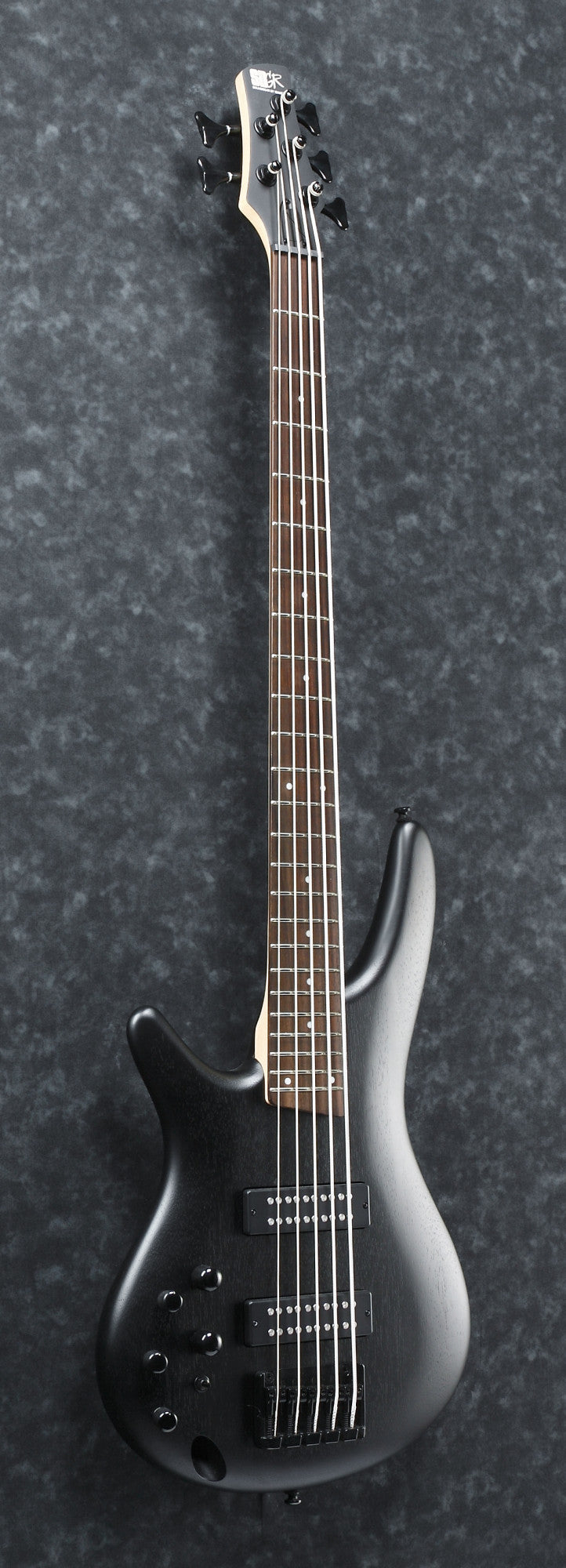 IBANEZ SR E-Bass 5-String Lefty - Weathered Black