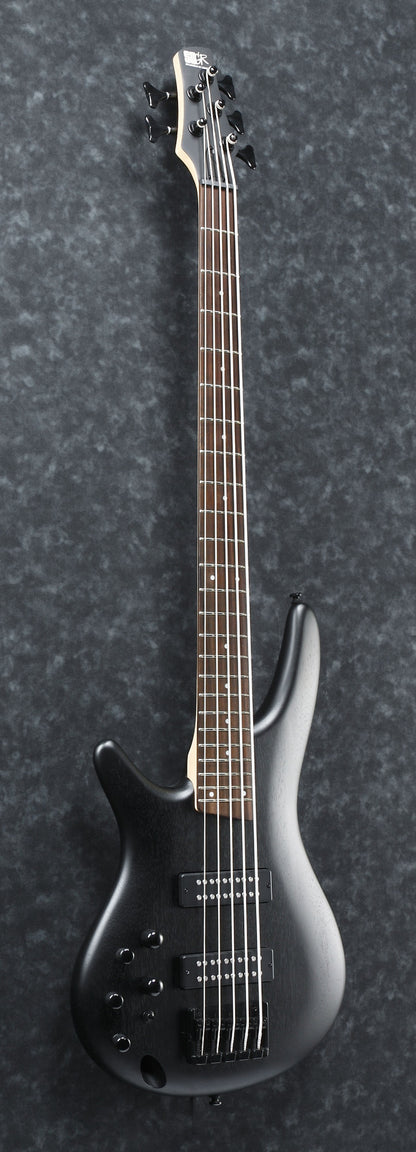 IBANEZ SR E-Bass 5-String Lefty - Weathered Black