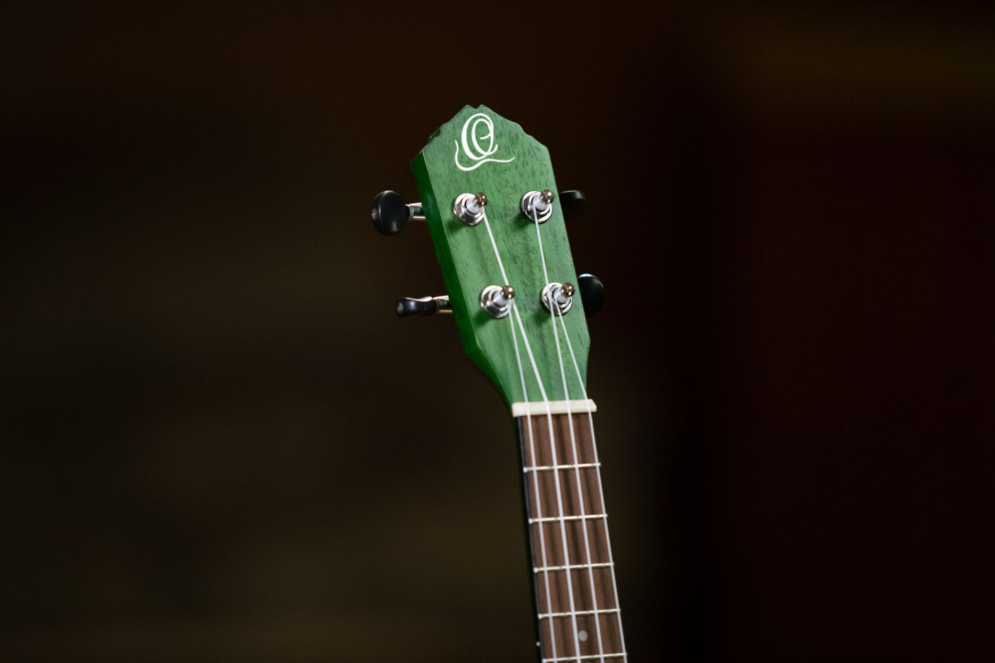 ORTEGA Earth Series Concert Ukulele 4 String - Forest Green
