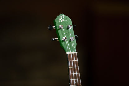 ORTEGA Earth Series Concert Ukulele 4 String - Forest Green