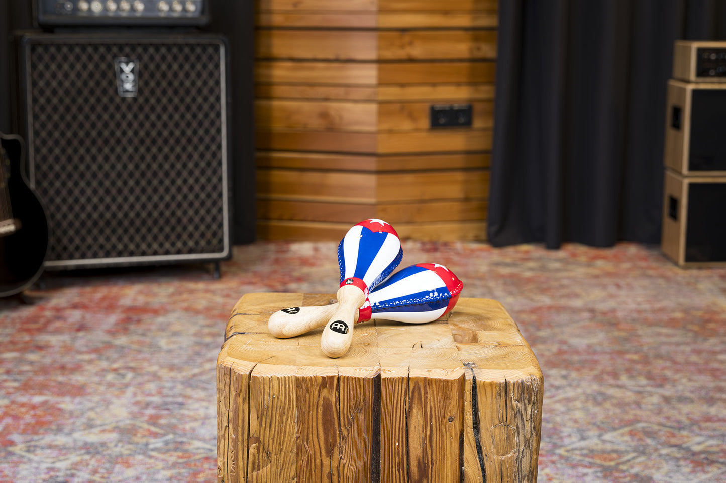 MEINL Percussion Rawhide Maracas - Traditional/Cuba