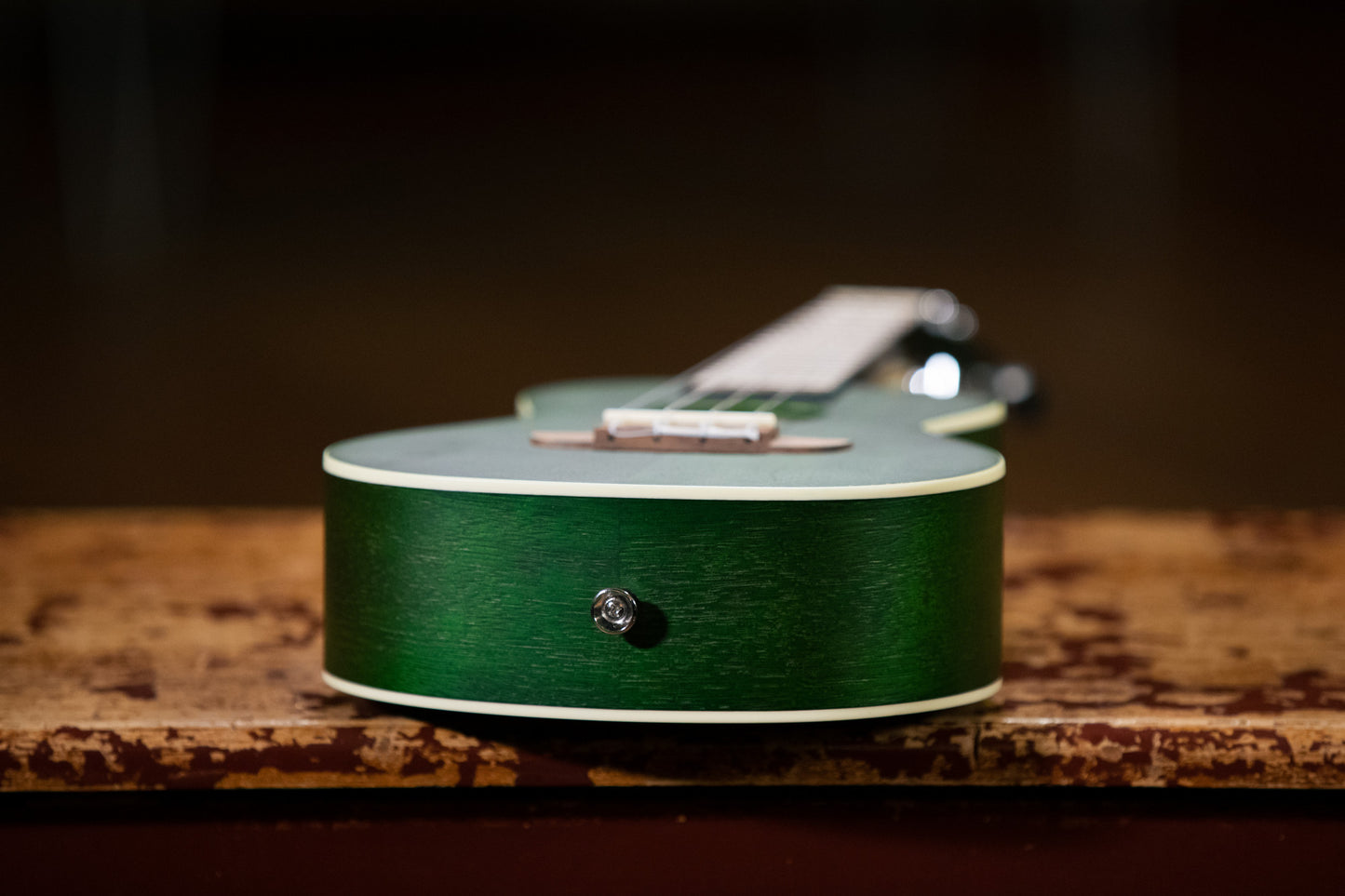 ORTEGA Earth Series Concert Ukulele 4 String - Forest Green