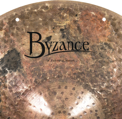 MEINL Cymbals Byzance Brilliant Fast Hihat - 14"