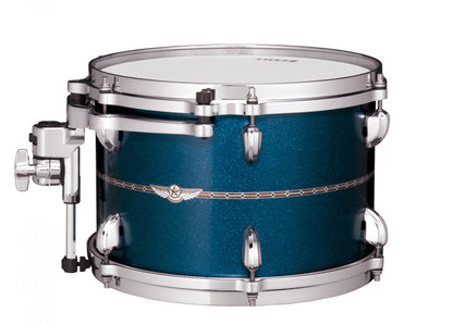 TAMA STAR Maple Shell Kit 4 pcs - Satin Blue Metallic/Chrome HW