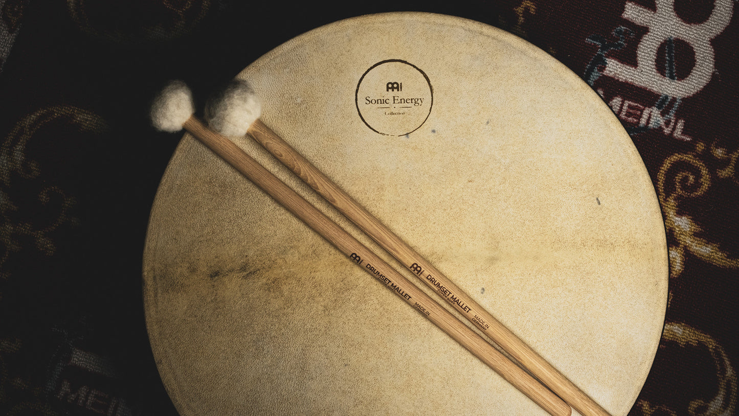 MEINL Stick & Brush - Super Soft Drumset Mallet