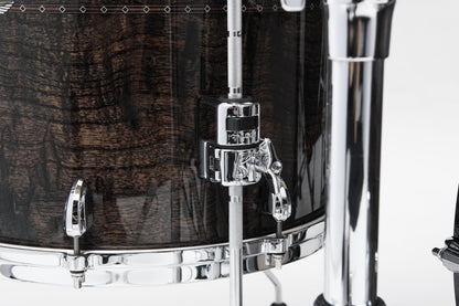 TAMA STAR Maple Shell Kit 4 pcs - Charcoal Brown Paraiso/Chrome HW