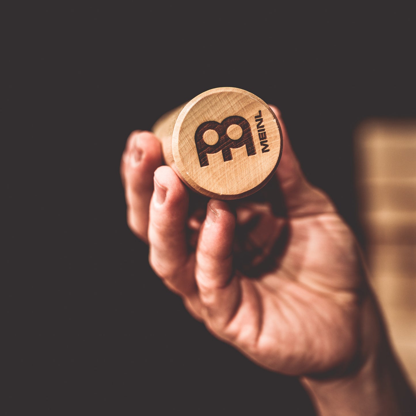 MEINL Percussion Round Wood Shaker - Soft