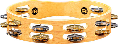 MEINL Percussion Traditional Wood Series Tambourine - 10"