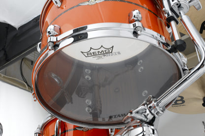 TAMA STAR Walnut Shell Kit 4 pcs - Atomic Orange/Chrome HW