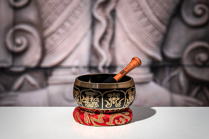 MEINL Sonic Energy Ornamental Series Singing Bowl - 400g