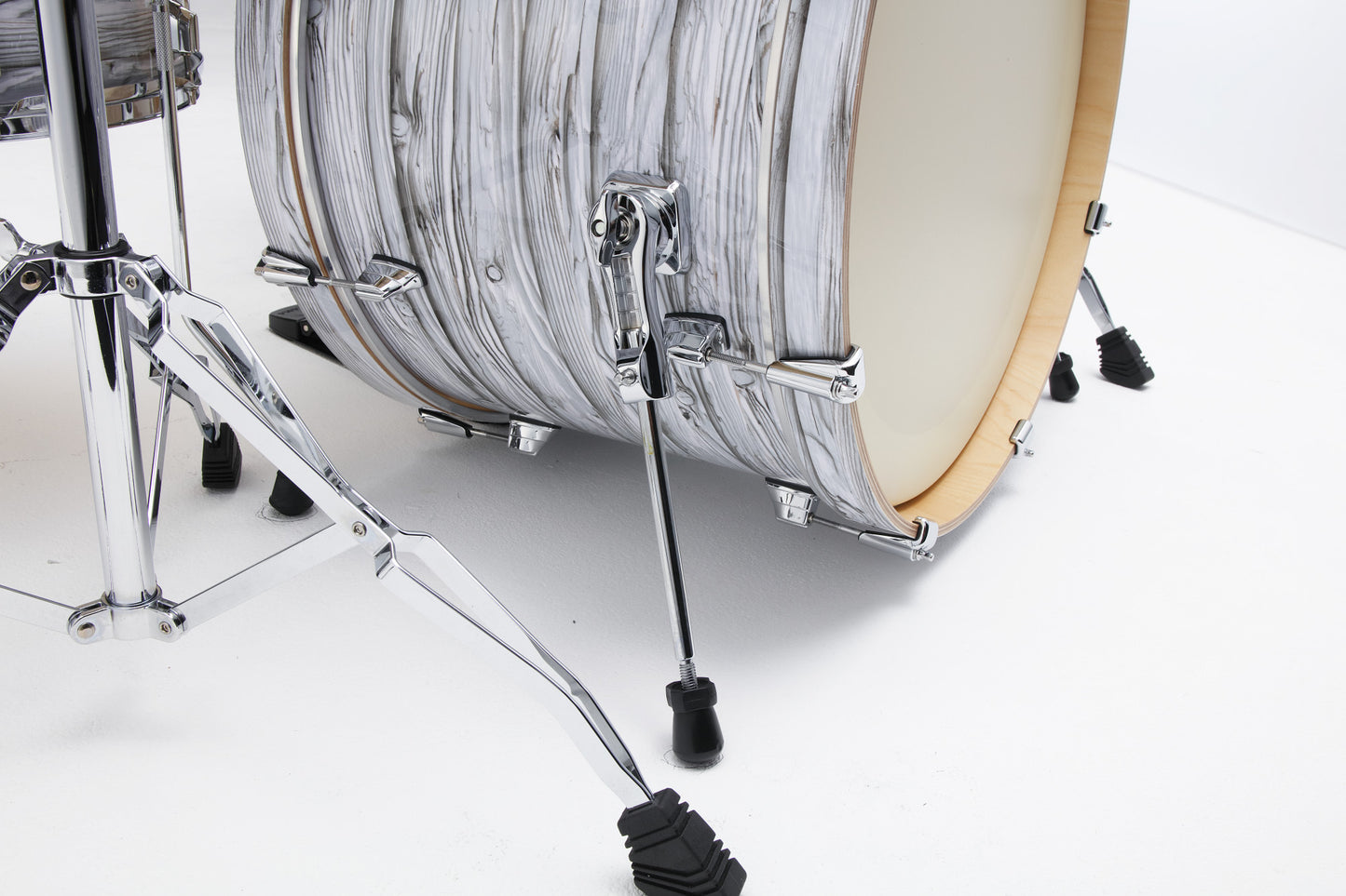 TAMA Superstar Classic Shell Kit 3 teilig - Ice Ash Wrap/Chrom HW