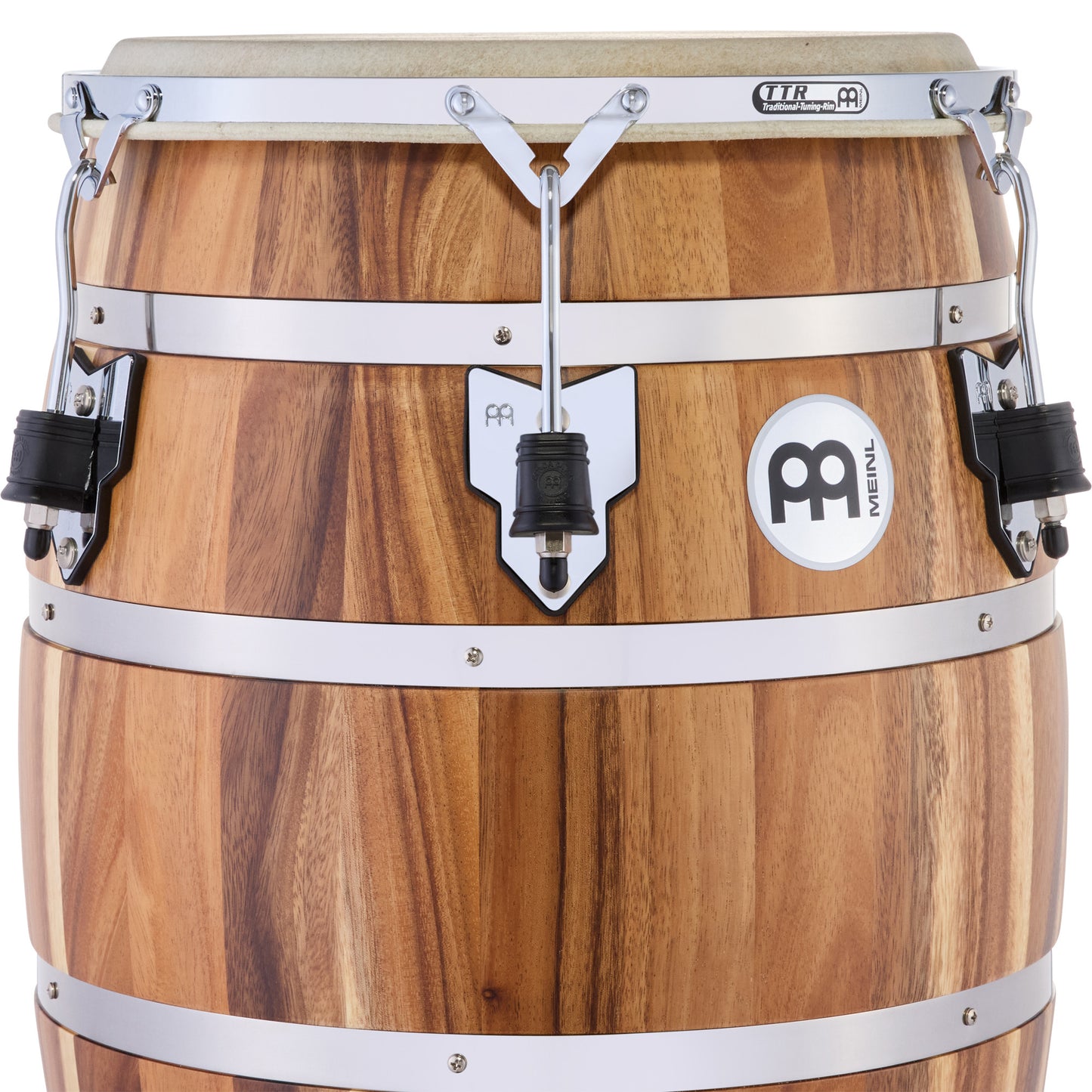 MEINL Percussion Barril de Bomba 14" Primo, Chrome Hardware