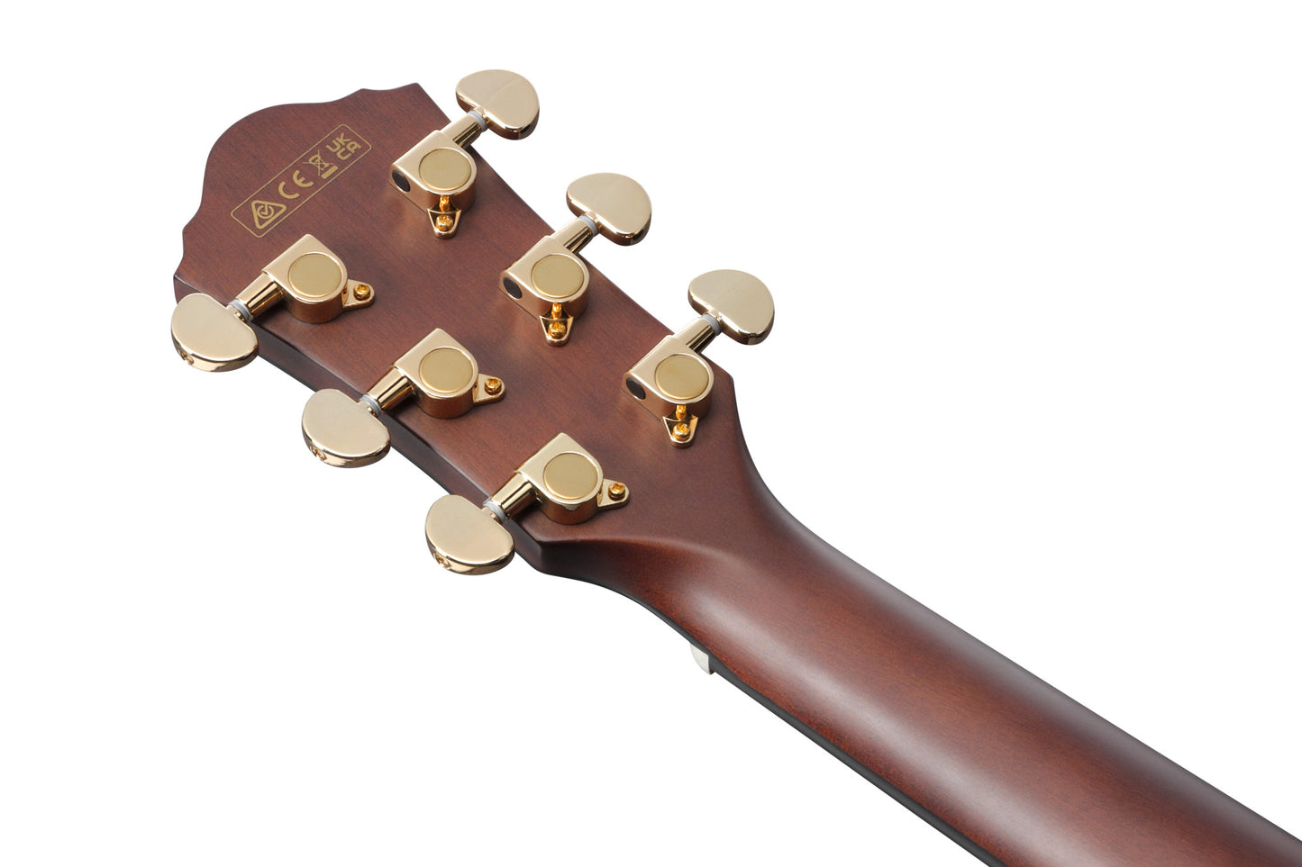 IBANEZ AEG Akustikgitarre 6-String - Mahogany Sunburst High Gloss