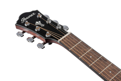 IBANEZ AEG Acoustic Guitar 6-String - Indigo Blue Burst High Gloss