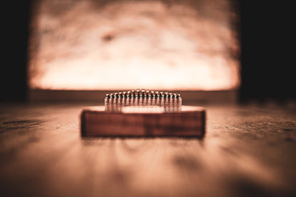 MEINL Sonic Energy Sound Hole Kalimba - 17 tones, maple + acacia