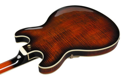 IBANEZ Artstar AS Hollowbody Gitarre 6-String - Tabacco Brown + Koffer