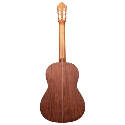 ORTEGA Traditional Series 4/4 Nylon String Guitar 6-String - Satin + Pro Gig Bag