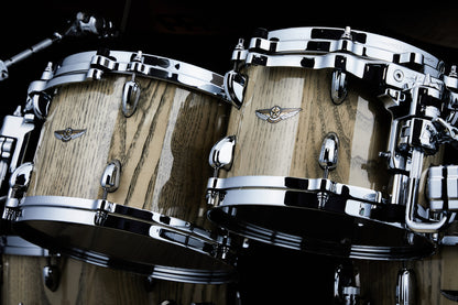 TAMA STAR Walnut Shell Kit 4 teilig - Antique White Japanese Chestnut/Chrom HW