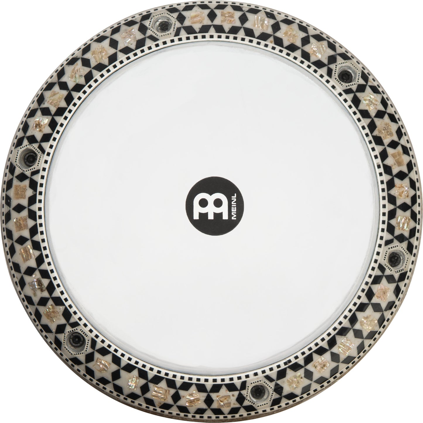 MEINL Percussion - Daood Debu Signature Artisan Edition Doumbek 9" -  White Pearl