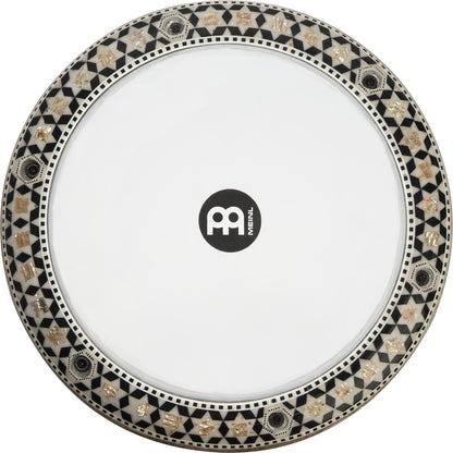 MEINL Percussion - Daood Debu Signature Artisan Edition Doumbek 9" -  White Pearl
