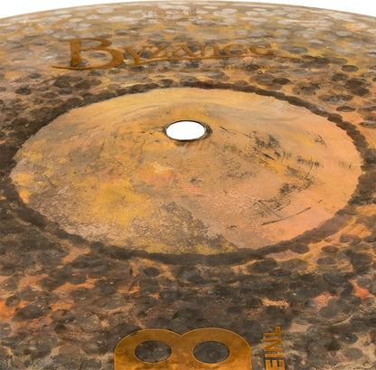 MEINL Cymbals Byzance Extra Dry Medium Hihat - 13"