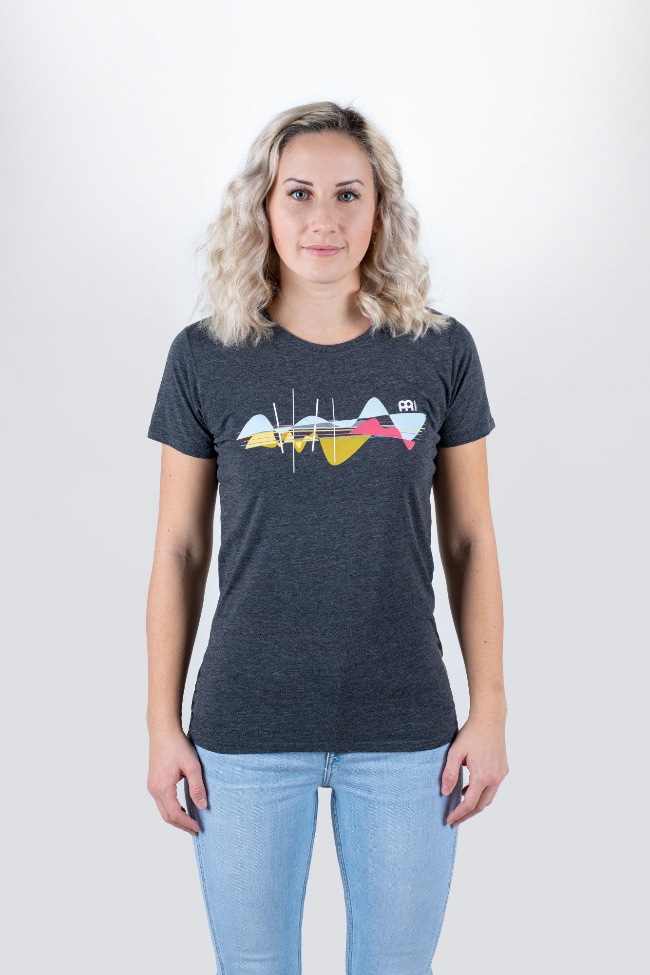 MEINL Ladies T-Shirt designed by Anika Nilles - Size M Grey