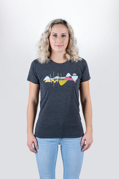MEINL Ladies T-Shirt designed by Anika Nilles - Size L Grey