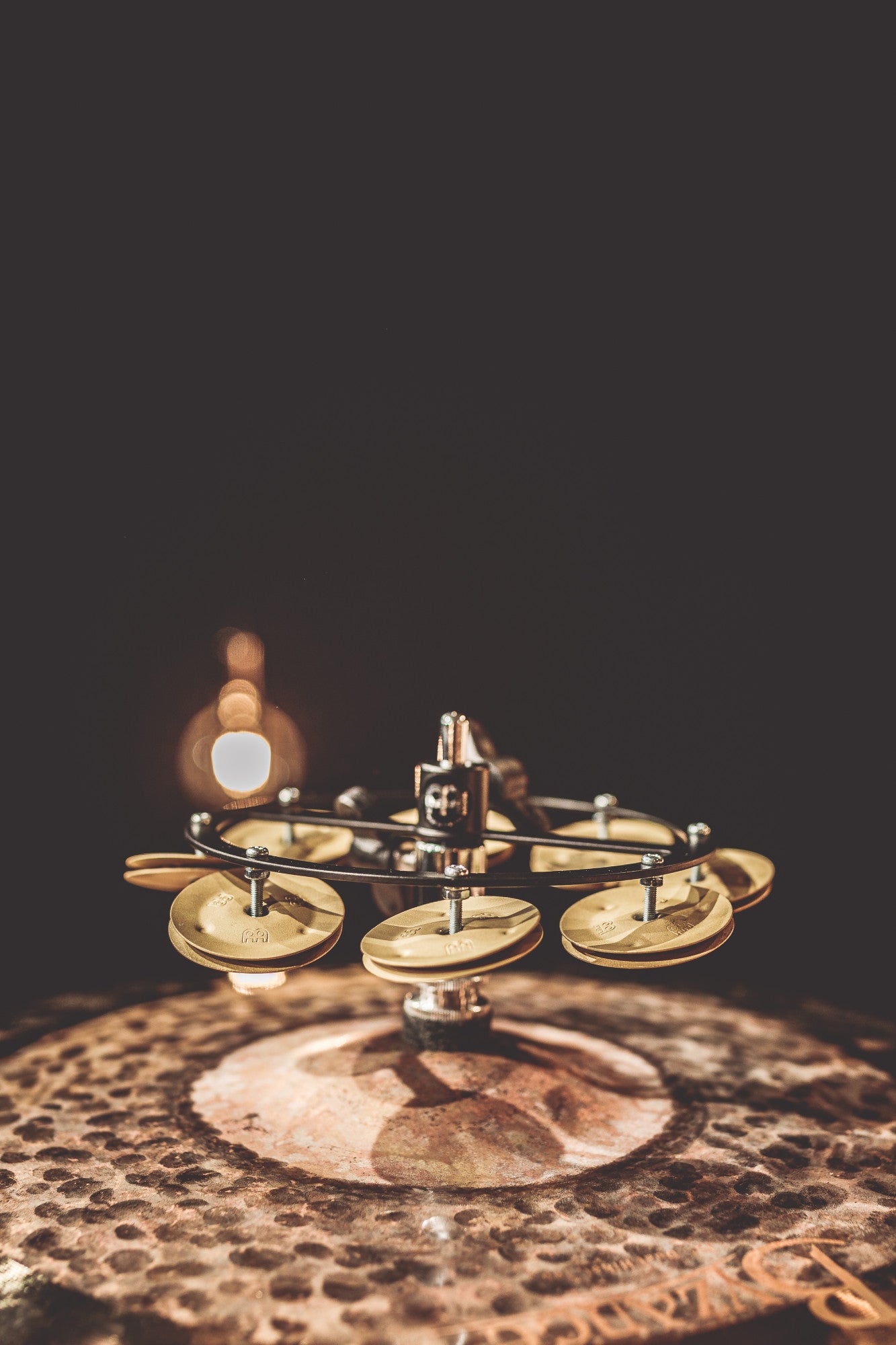 MEINL Percussion Benny Greb Artist Series HiHat Tambourine