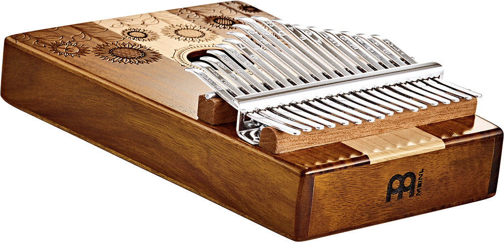 MEINL Sonic Energy Sound Hole Kalimba - 17 tones, maple + acacia